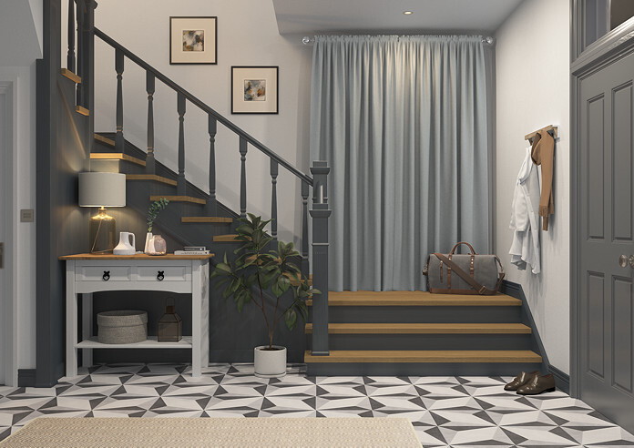 Panama, Grey - Made to Measure Curtains - Image 7